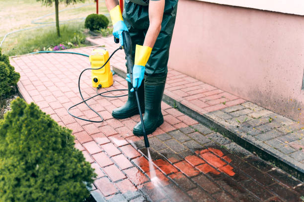 Post-Construction Pressure Washing in Plainfield, IN